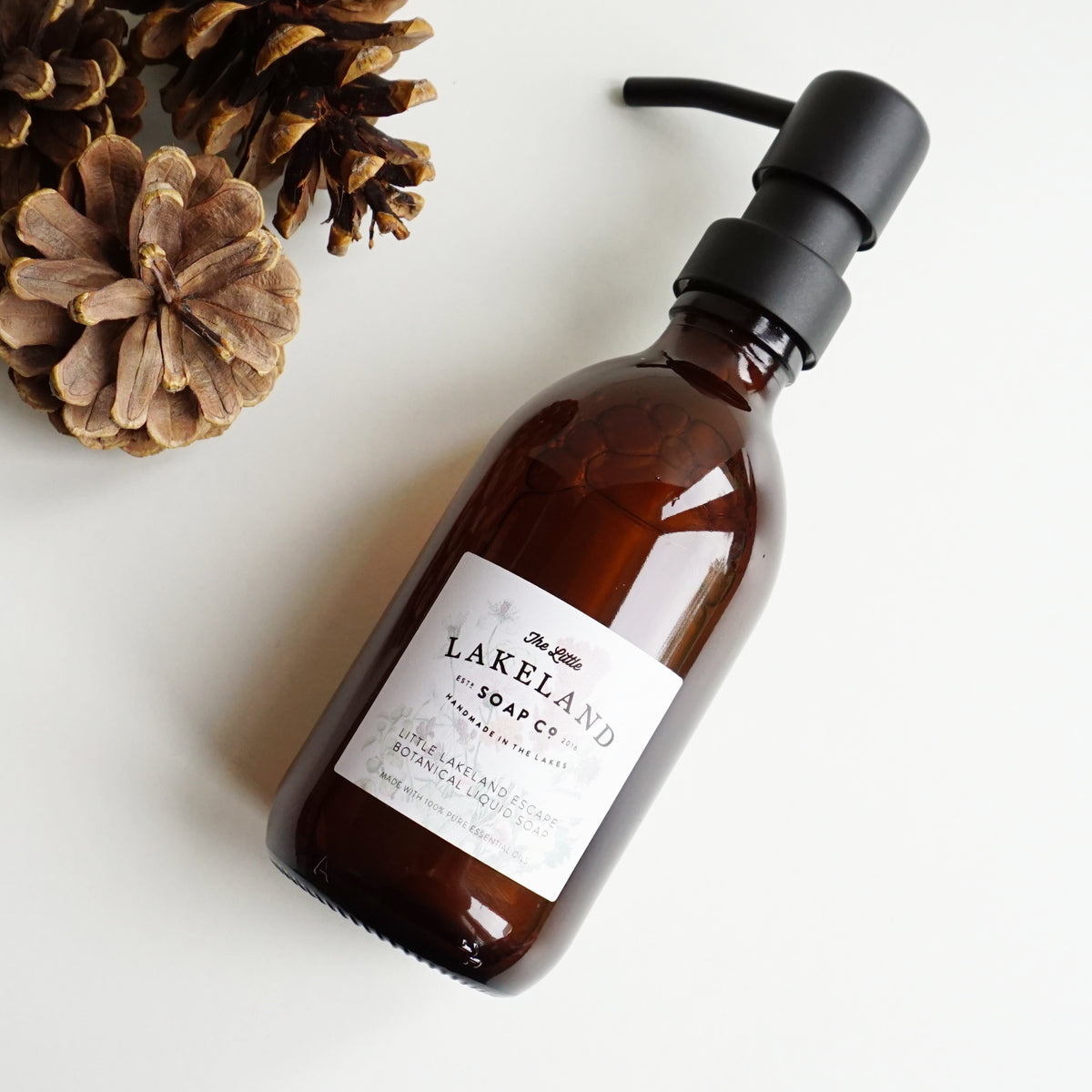 Soap Little Lakeland Escape Botanical Liquid Soap The Little