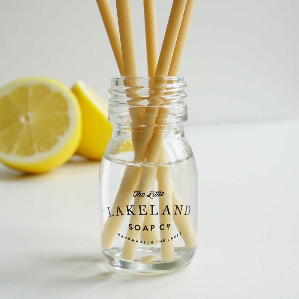 Reed Diffuser - Lemon, Geranium and Basil