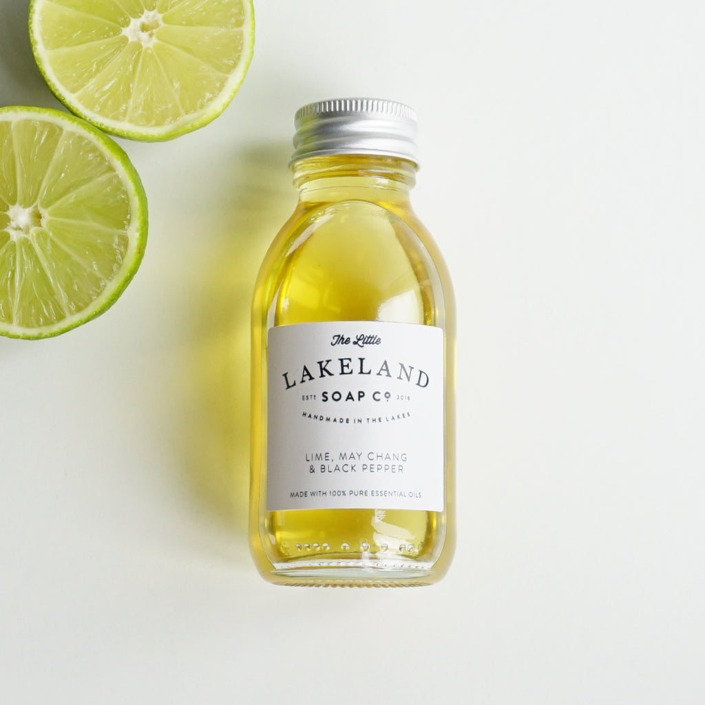 Reed Diffuser Refill - Lime, May Chang & Black Pepper