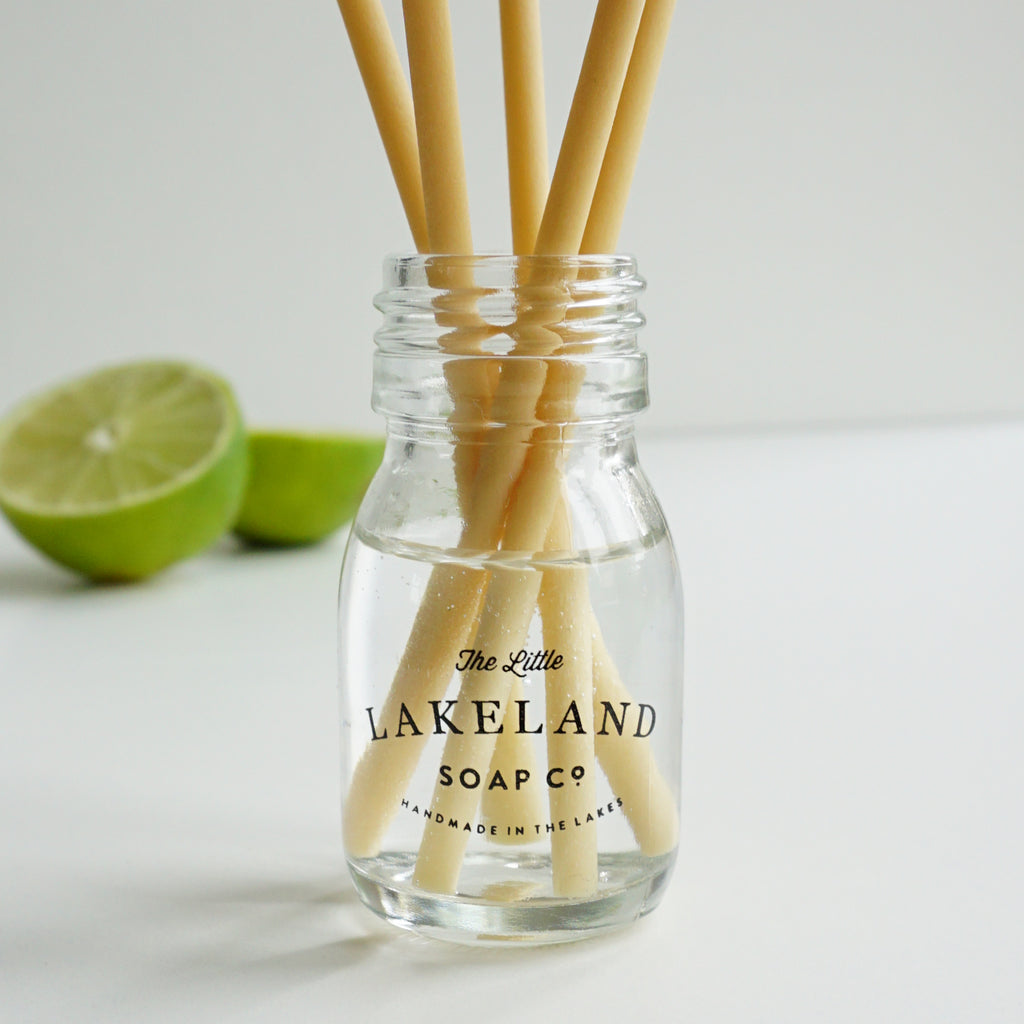 Reed Diffuser - Lime, May Chang and Black Pepper