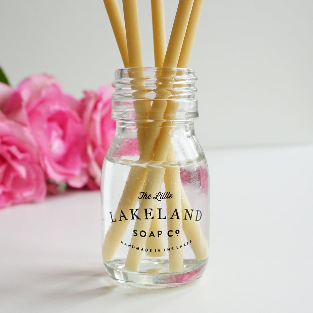 Reed Diffuser - Rose Cottage
