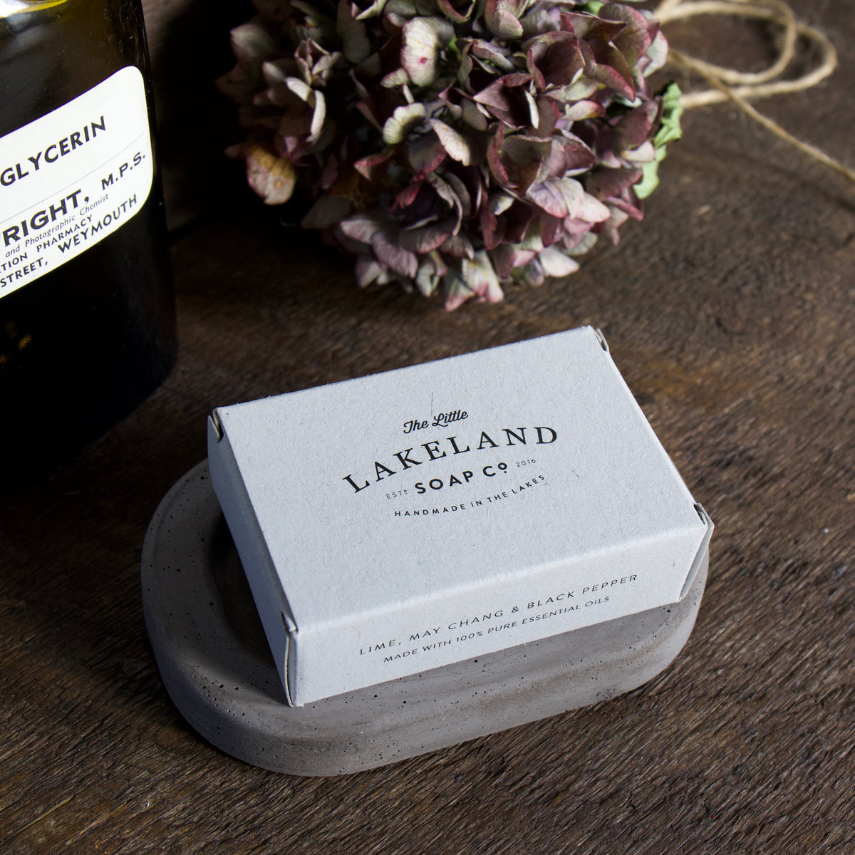 Soap Concrete Soap Dish The Little Lakeland Soap Company