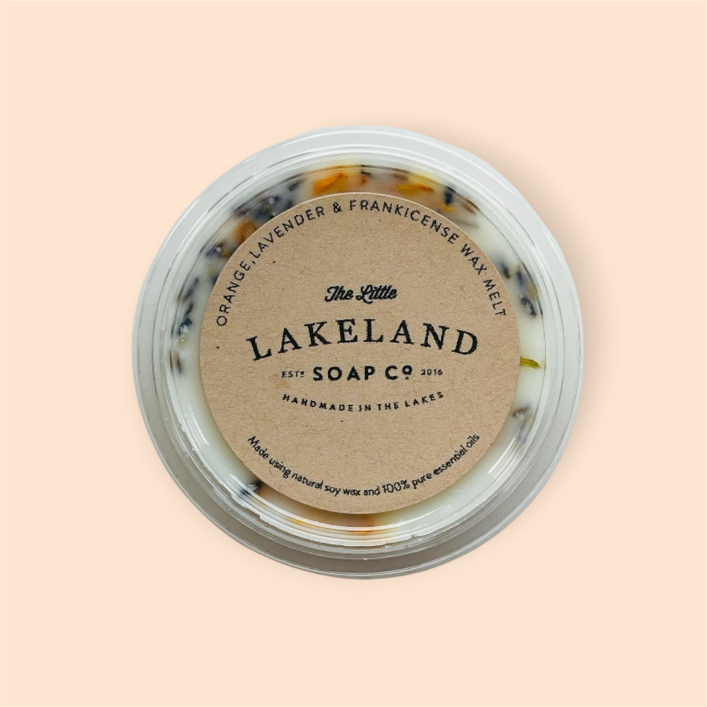 Wax Melts - Orange, Lavender and Frankincense Wax Melt