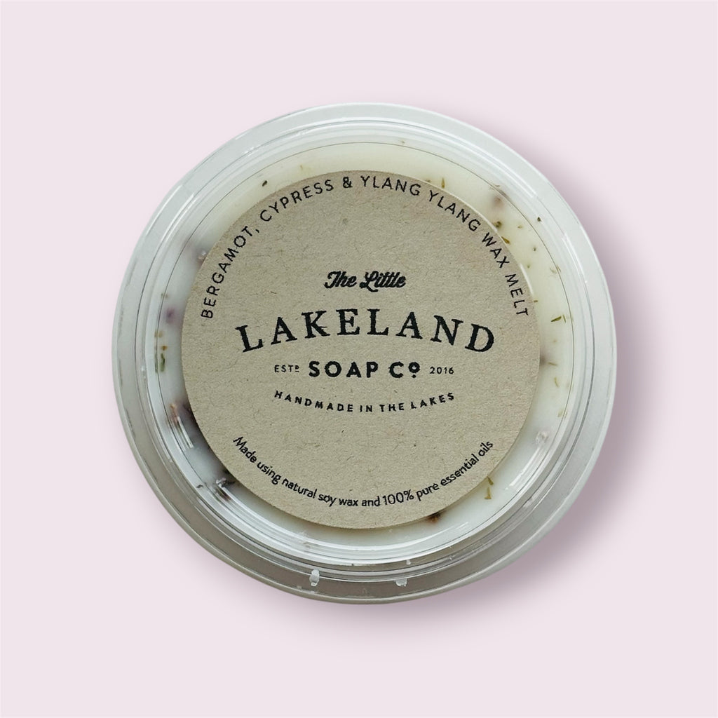 Wax Melts - Bergamot, Cypress and Ylang Ylang Wax Melt
