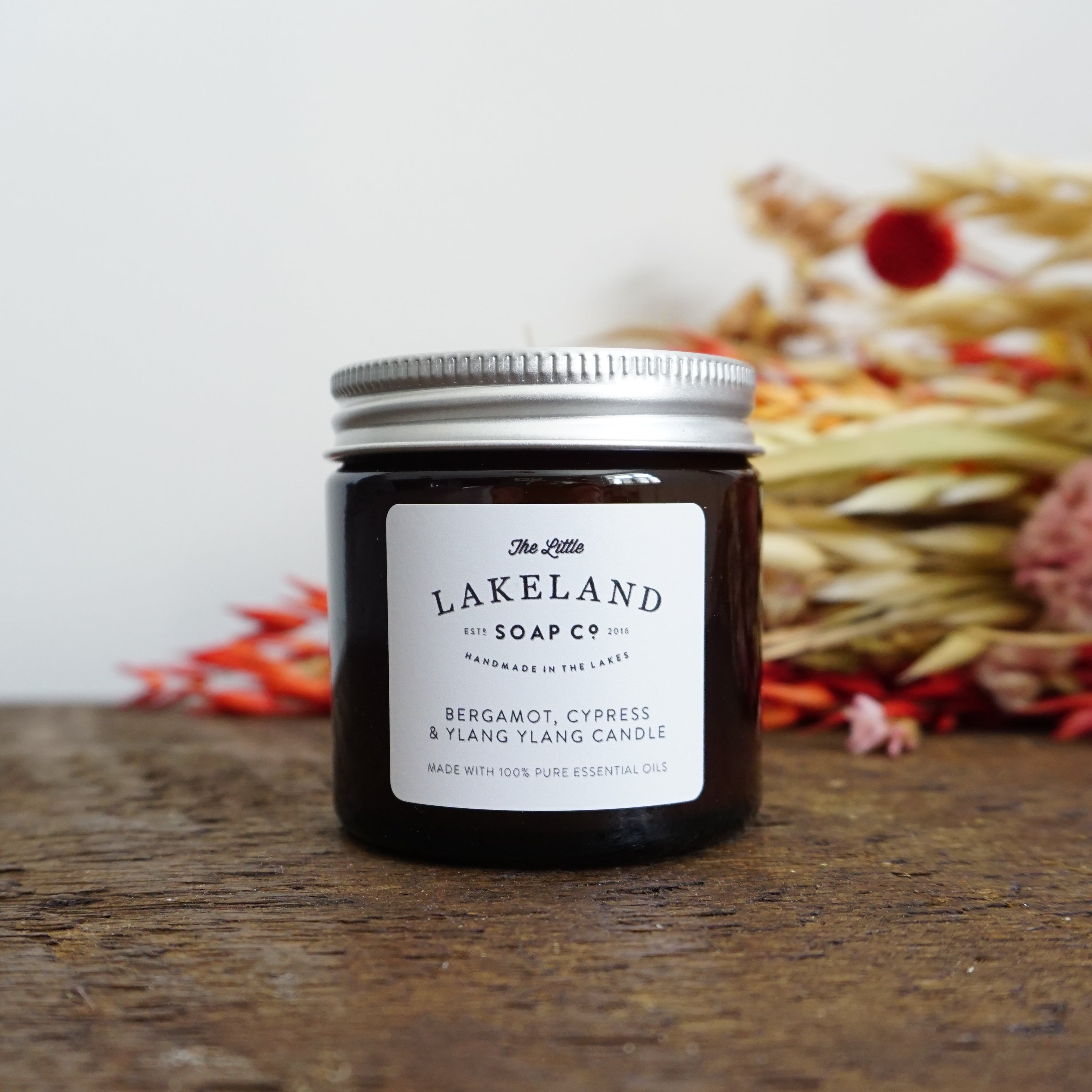 Candle - Bergamot, Cypress & Ylang Ylang Mini