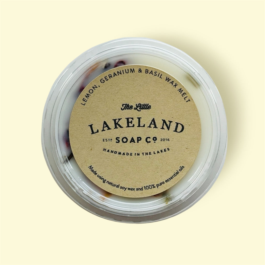 Wax Melts - Lemon, Geranium and Basil Wax Melt