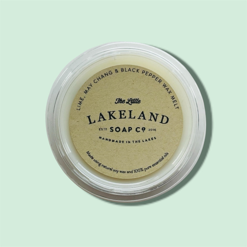 Wax Melts - Lime, May Chang and Black Pepper Wax Melt