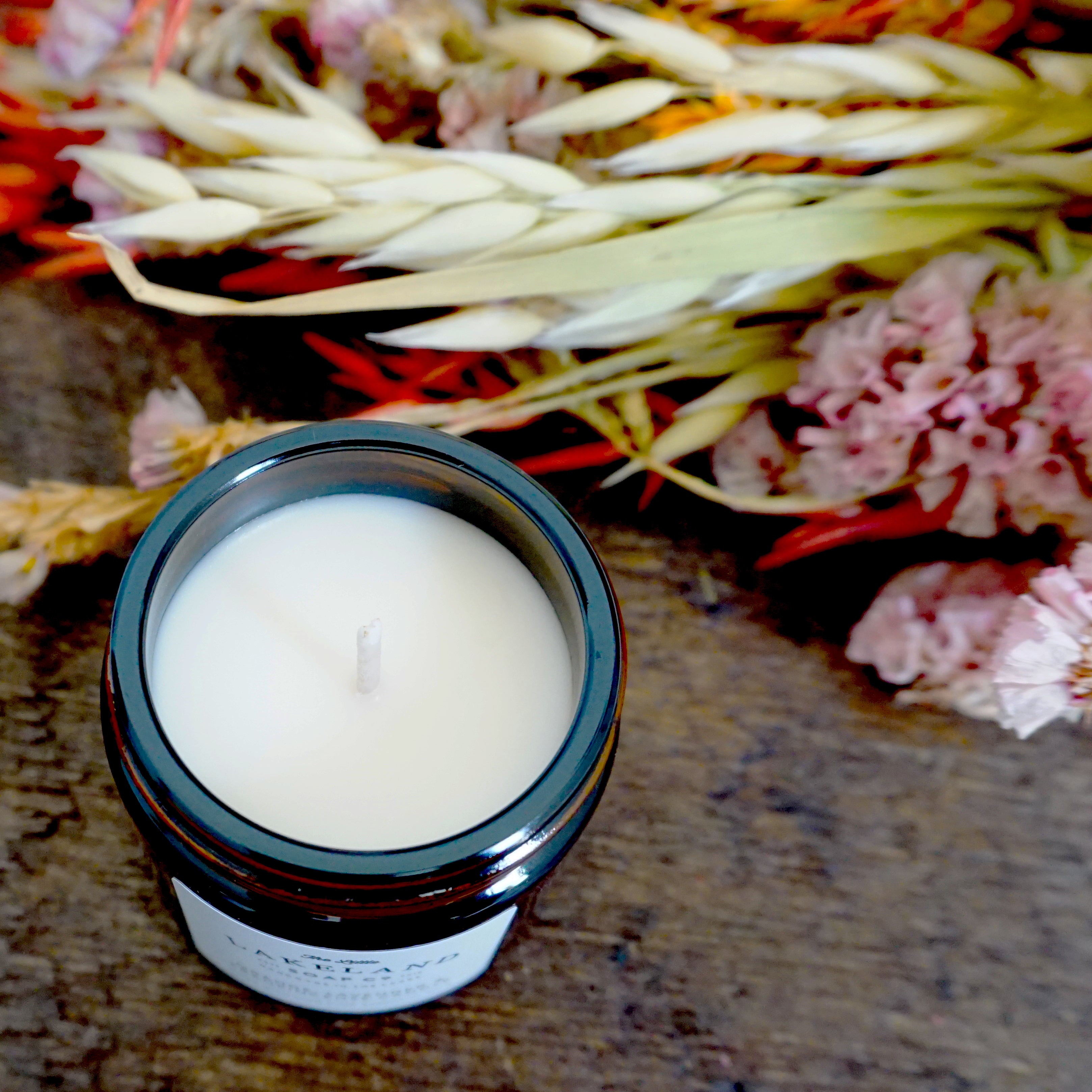 Candle - Lemon, Geranium & Basil Mini