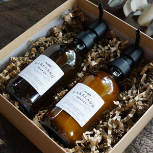 Gift Set - 'Little Lakeland Escape' Liquid Soap and Hand Lotion