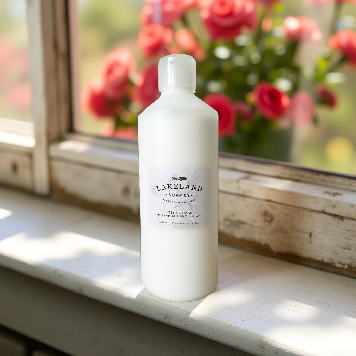 Soap - Rose Cottage Botanical Hand Lotion Refill