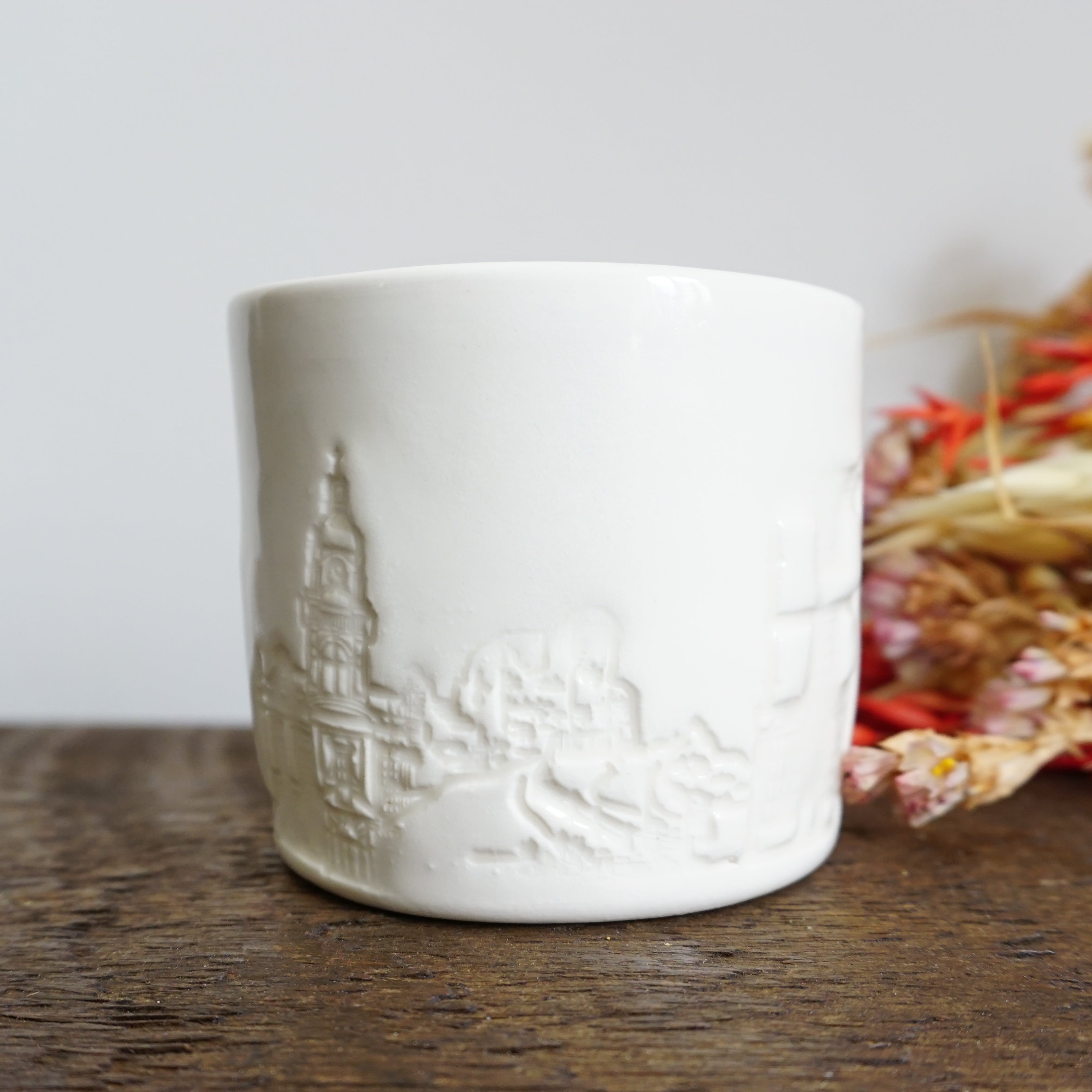 Candle - 'Kendal' Refillable Candle Pot