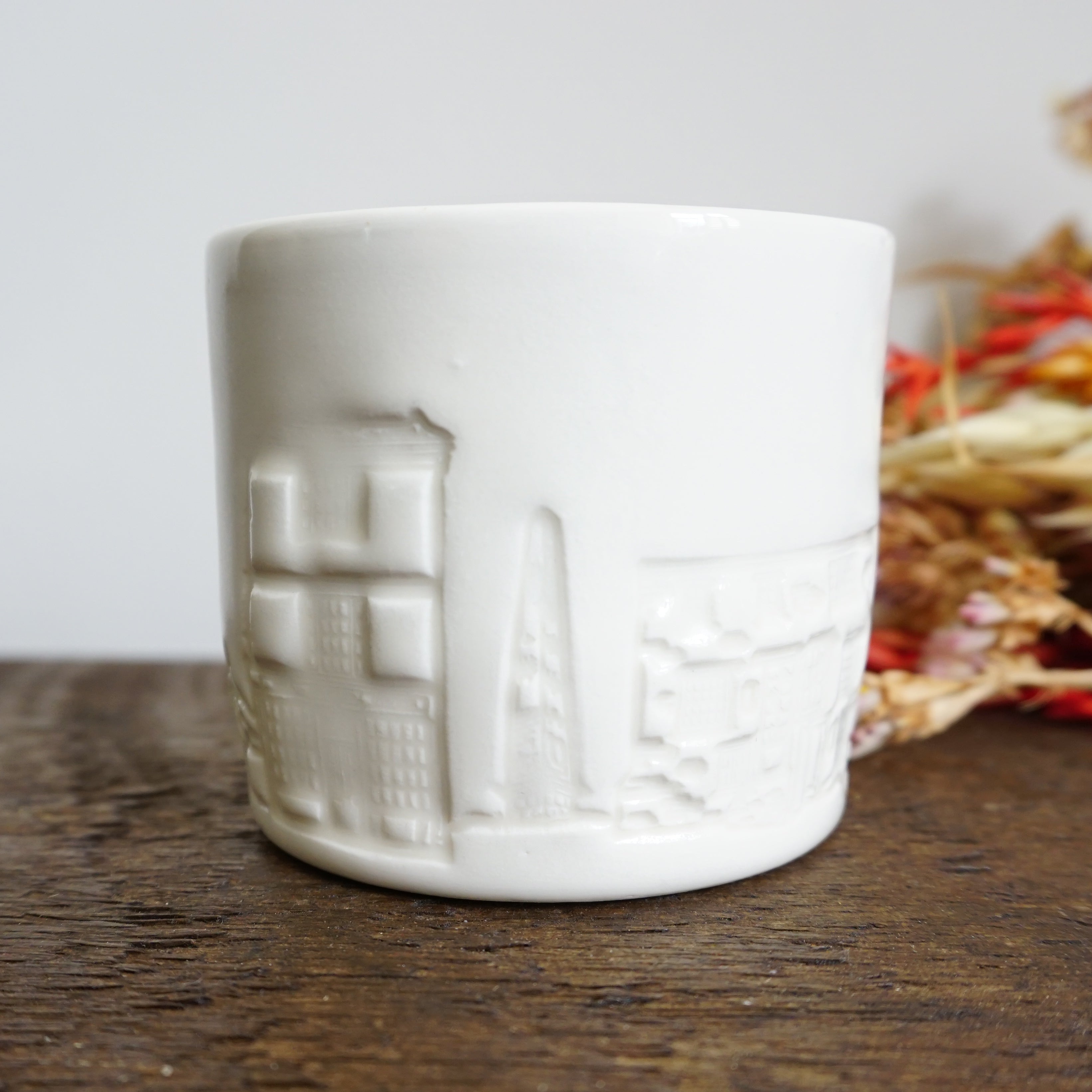 Candle - 'Kendal' Refillable Candle Pot