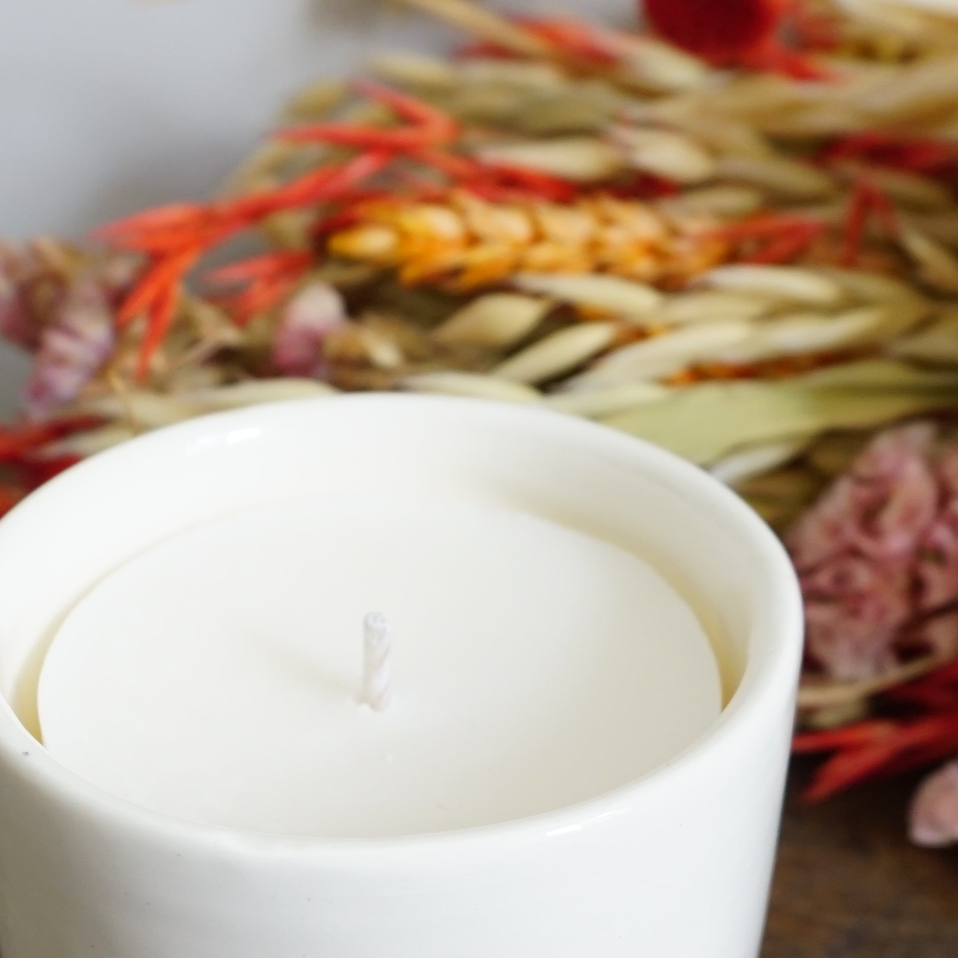 Candle - 'Kendal' Refillable Candle Pot