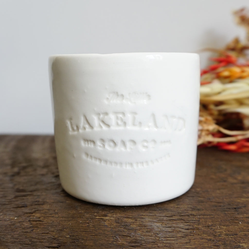 Candle - 'Little Lakeland Soap Co' Refillable Candle Pot