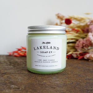 Candle - Lime, May Chang & Black Pepper