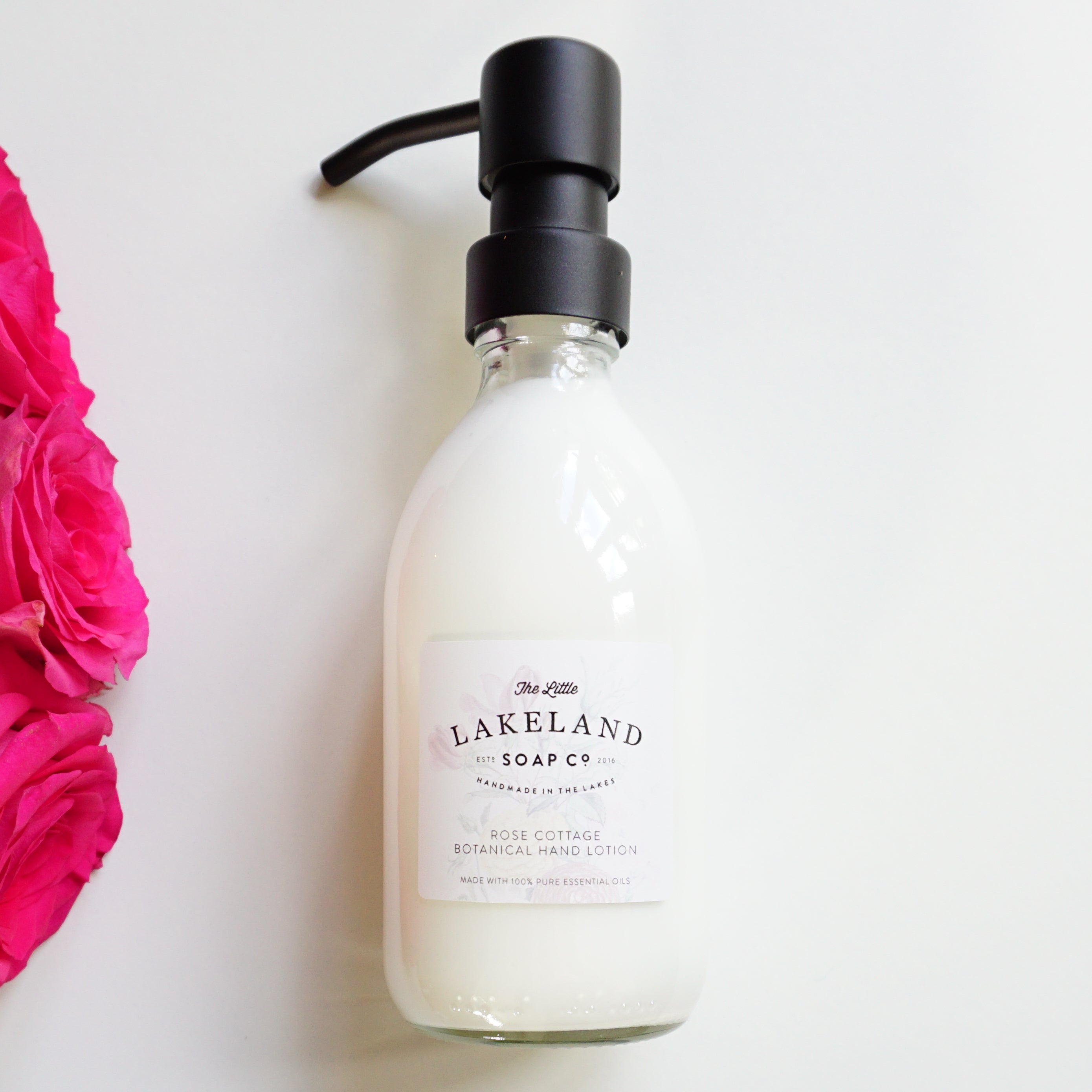 Gift Set - 'Rose Cottage' Liquid Soap and Hand Lotion