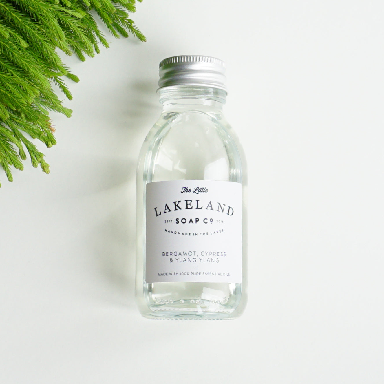 Reed Diffuser Refill - Bergamot, Cypress & Ylang Ylang