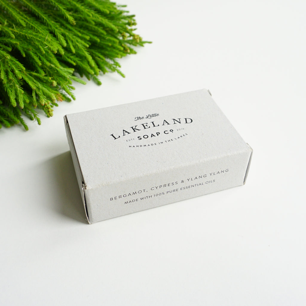 Soap - Bergamot, Cypress & Ylang Ylang