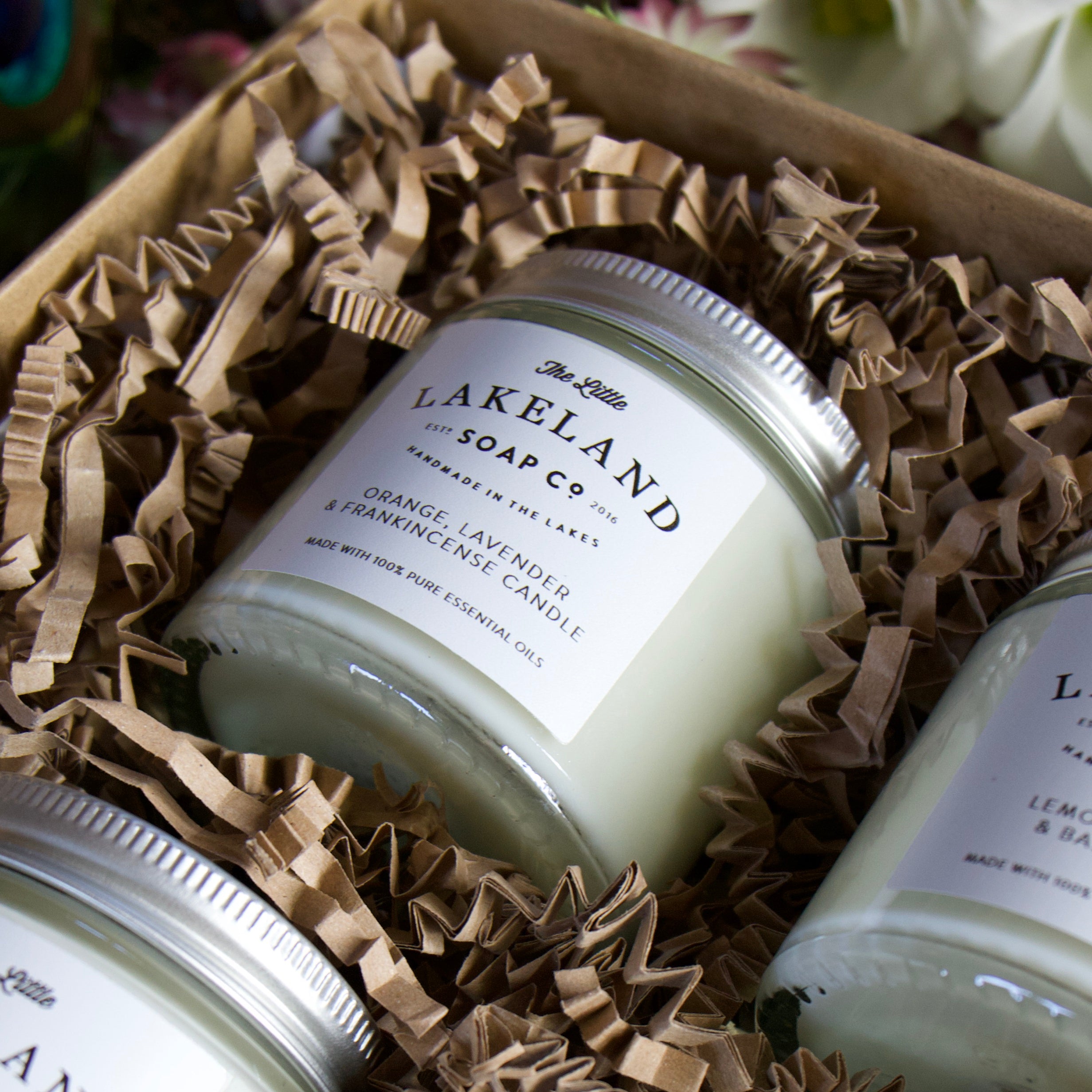 Gift Set Candle Collection The Little Lakeland Soap Company