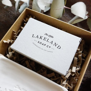 Gift Set - Little Lakeland Soap Dish and Soap