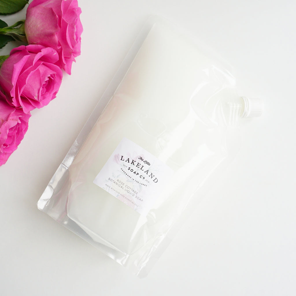 Soap - Rose Cottage Botanical Liquid Soap Refill