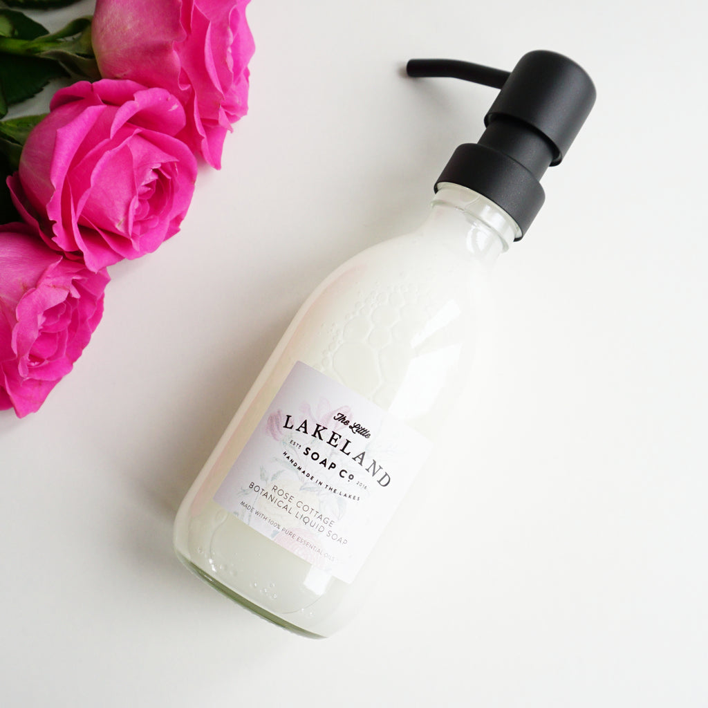 Soap - Rose Cottage Botanical Liquid Soap