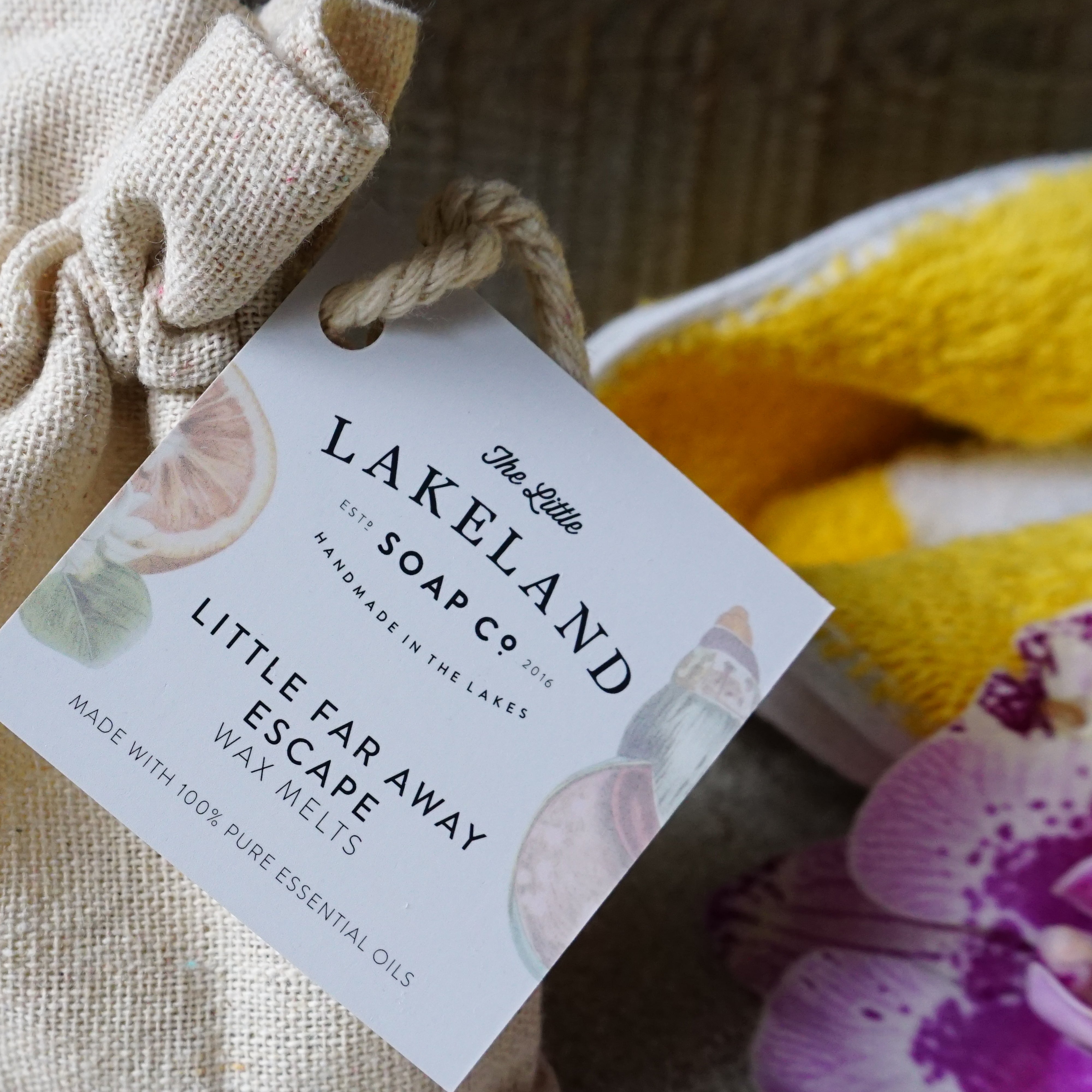 Wax Melts - Limited Edition Little Far Away Escape Wax Melts