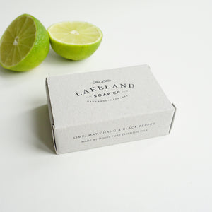 Soap - Lime, May Chang & Black Pepper