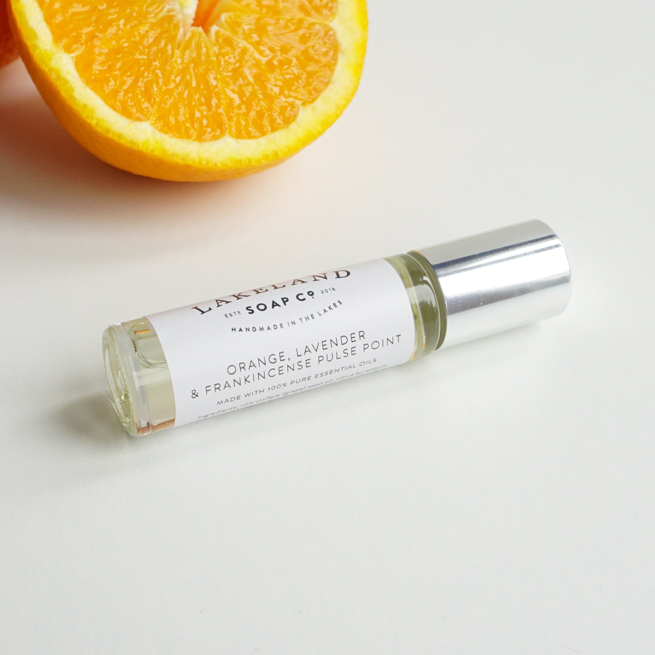 Pulse Point - Orange, Lavender and Frankincense