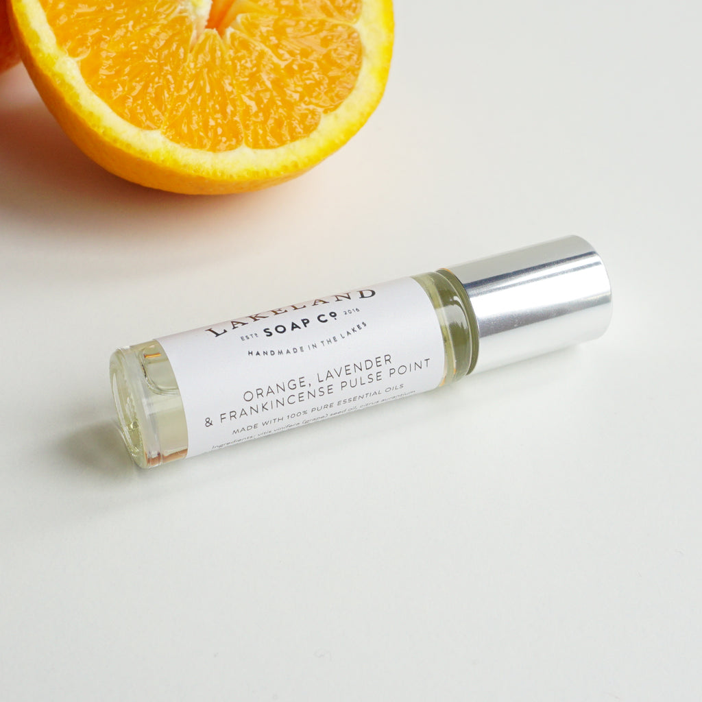 Pulse Point - Orange, Lavender and Frankincense