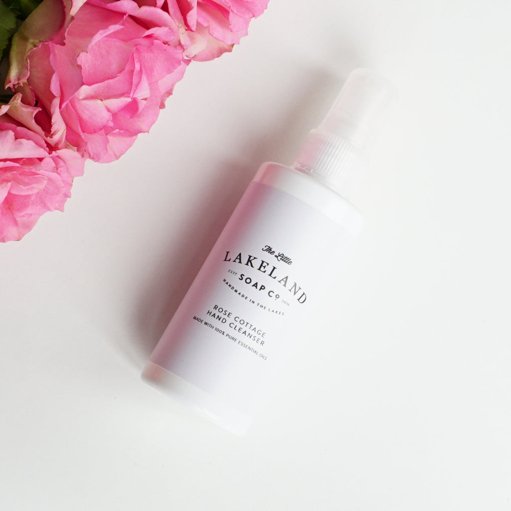 Hand Cleanser - Rose Cottage
