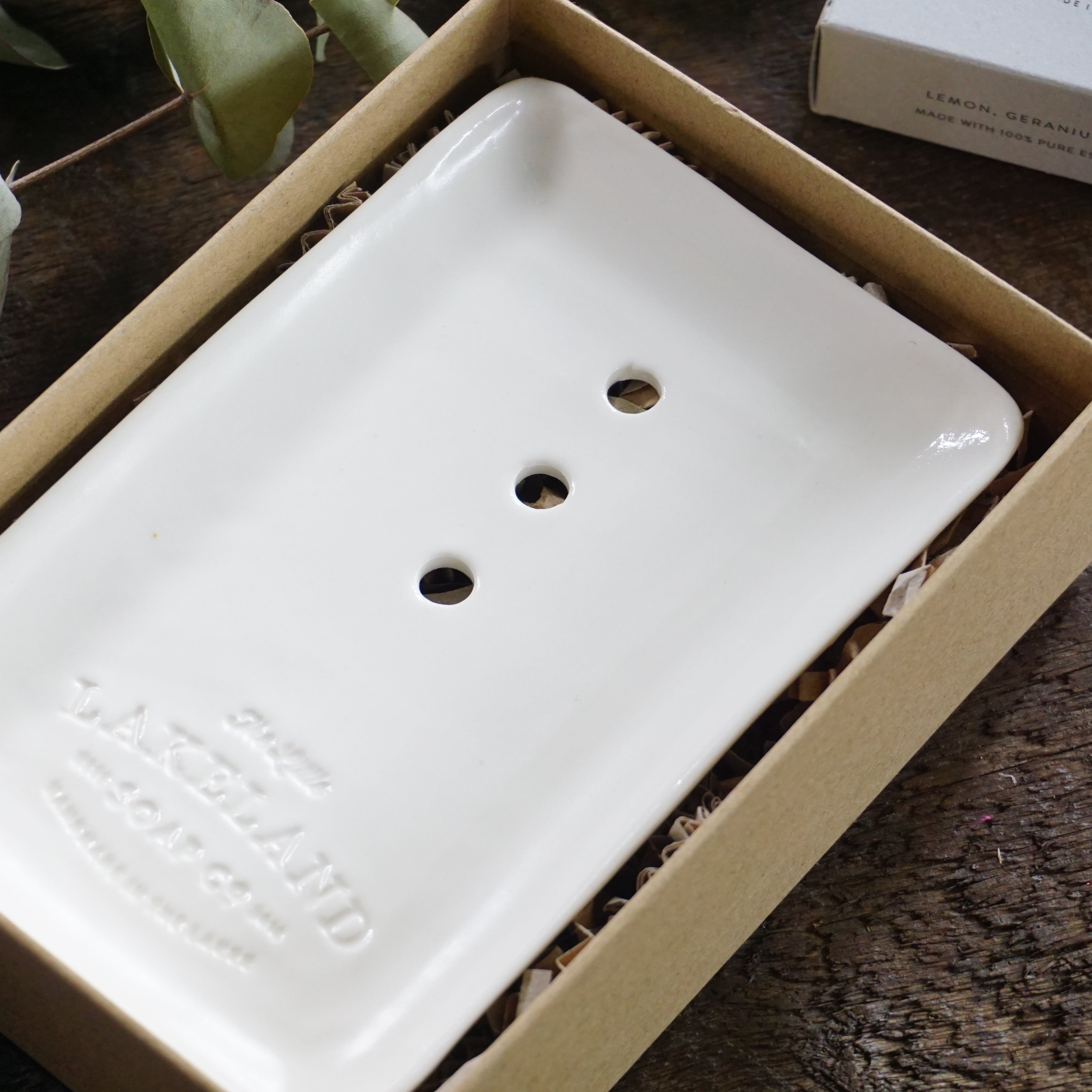 Gift Set - Soap and Ring Dish