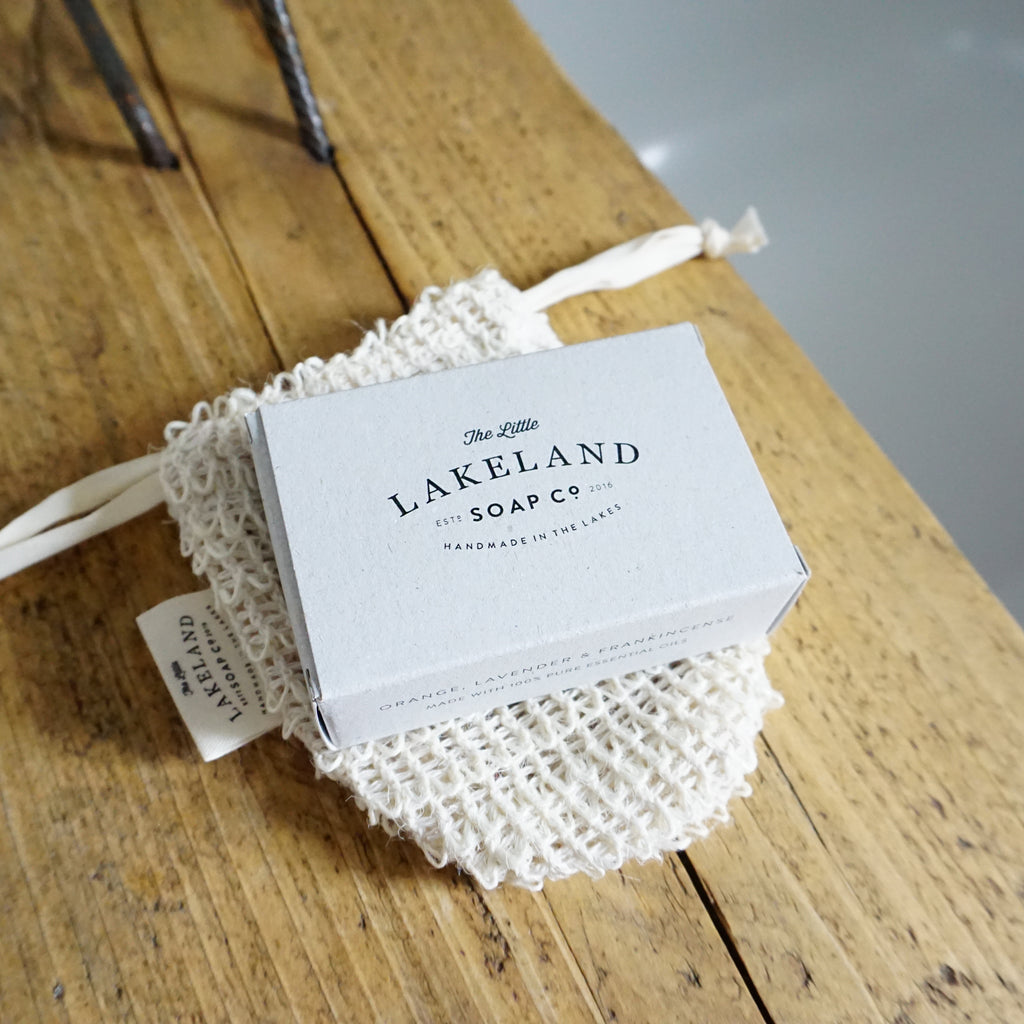 Soap - Sisal Soap Bag