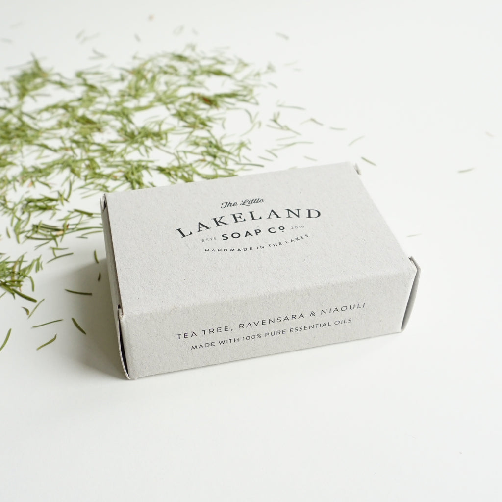 Soap - Tea Tree, Ravensara & Niaouli