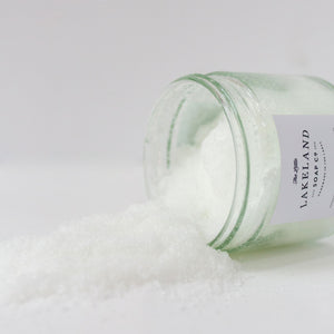 Bath Salts - Lime, May Chang and Black Pepper