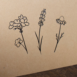 Greeting Card - Luxury Foil Printed