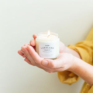 Candle - Lime, May Chang & Black Pepper