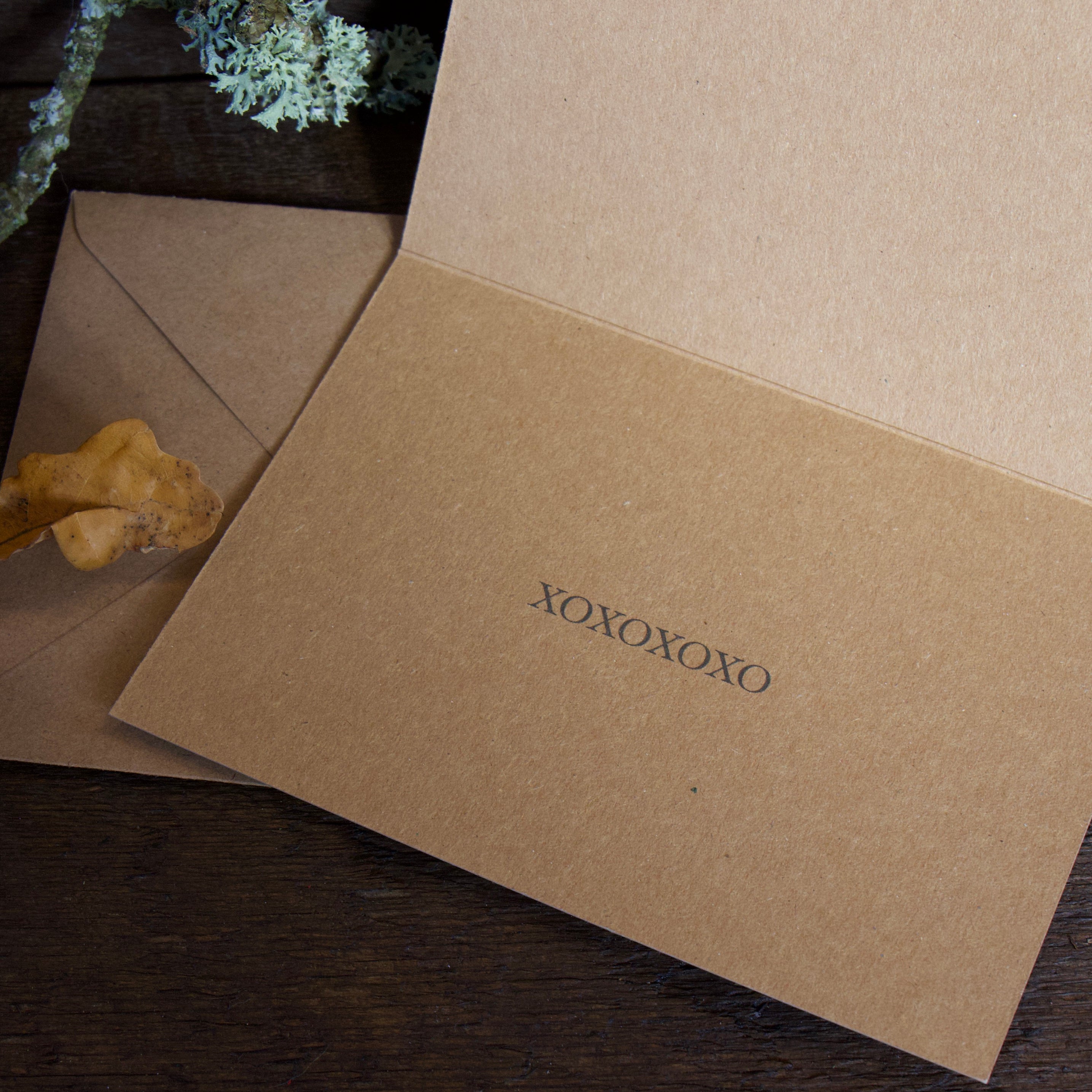 Greeting Card - Luxury Foil Printed